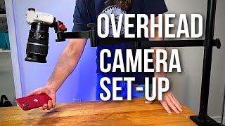 Best Overhead Camera Setup For Video