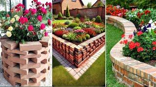 Magical Brick Garden Ideas: 50 Stunning Ideas to Elevate Your Outdoor Space