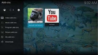 NEW ADDON! How to install "Animals and Nature" add-on for Kodi - watch TV shows and documentaries