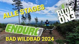 Enduro One Bad Wildbad 2024 Alle Stages @baboons #mtb #emtb