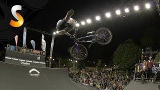 Alex Coleborn - 1st Qualification BMX Spine - FISE World Andorra 2014