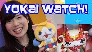 Yokai Watch Dream Toys Tokyo Toy Fair!