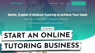 How to Start an Online Tutoring Business With WordPress (2021)
