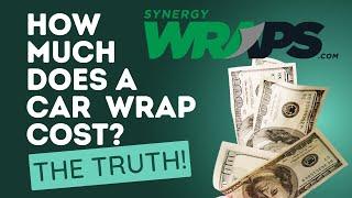 Cost to Wrap a Vehicle - The Truth