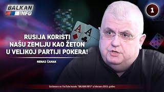 INTERVJU: Nenad Čanak - Rusija koristi Srbiju samo kao žeton u velikoj partiji pokera! (12.02.2018)