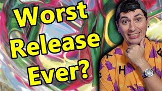 The WORST Pokemon Card Product Release Ever - Massive Losses