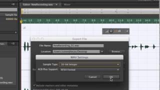 [ Tutorial 7 ] how to make a recording, greeting fusionpbx freeswitch with Adobe Audition