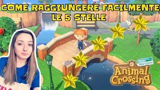 COME raggiungere Facilmente le 5 STELLE sulla vostra isola⭐ Animal Crossing New Horizons GUIDA ITA