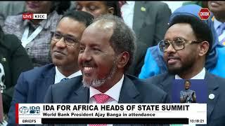 Yoweri Museveni Speech during IDA Africa Heads of State Summit, KICC, Nairobi.