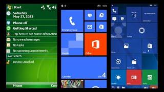 Windows Phone Home Screens