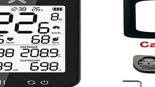 XOSS New G2 GPS Cycling Computer G Plus Wireless Speedometer Bluetooth Tracker Waterproof Road Bike