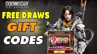 Get Free Draws Gift Code!! Doomsday Last Survivors - Gift Code Doomsday