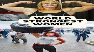 Top 10 Strongest Women in the World 2023 | #sportsbuzz #strongestwomen #sports