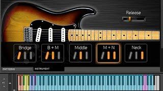 Kontakt Guitar Sample Library | Most realistic electric guitar VST sound