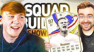 97 Rated Icon WAYNE ROONEY Squad Builder Showdown ft. @AJ3