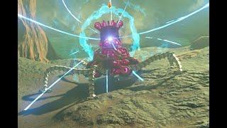 First time getting spotted by a Guardian in Breath Of The Wild....