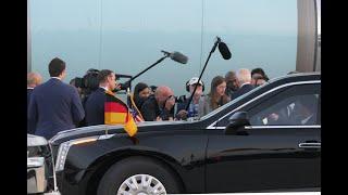 US President Joe Biden - Departure from BER Airport