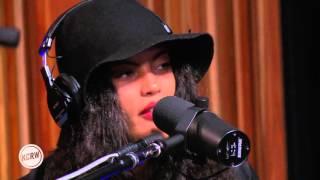 Ibeyi performing "River" Live on KCRW