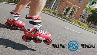 Powerslide Zoom Pro 100 skates - Rolling Reviews