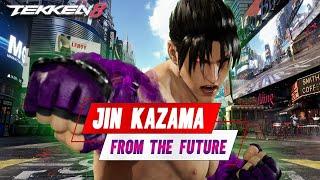 JIN KAZAMA FROM THE FUTURE