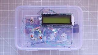 Arduino Controlled Kitchen Timer: Test