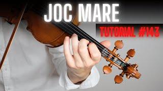 TUTORIAL VIOARĂ #143  JOC MARE by Orchestra Fraților Advahov (rezumat)