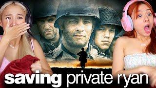 Asian Girls React | Saving Private Ryan | First Time Watch