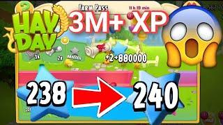 This is INSANE!!!! Hay Day (FASTEST LEVEL UP)