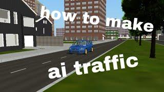 how to make ai traffic in rigs of rods