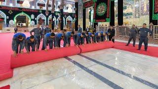 Karbala is preparing for Muharram 1446 Hijri | Roza Imam Hussain a.s | 2024