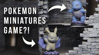 FIRST Pokemon Miniatures Game?!?! | PokeThirst