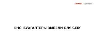 ЕНС: бухгалтеры вывели для себя «положительное сальдо»