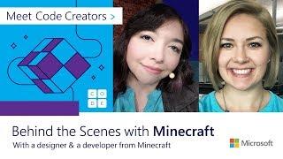 Meet Code Creators: Behind the Scenes with Minecraft