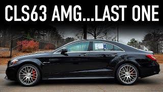 2016 Mercedes CLS63 AMG Review...End Of The V8 Era