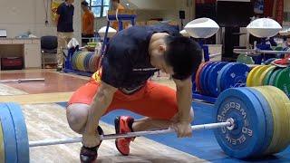 SHI Zhiyong: I missed 200kg twice today