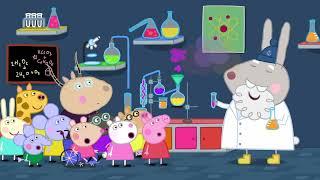 佩佩豬第8季第41集【科學博物館】Peppa Pig Season 8 E41