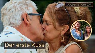 NA ENDLICH!  Der erste KUSS von Franz & Sylvia | Golden Bachelor