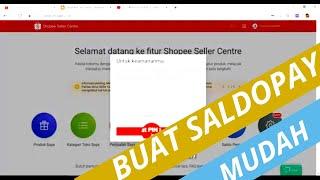 5 #MAFIASHOPEE || CARA MEMBUAT SALDOPAY SHOPEEPAY || BUAT WALLET DOMPET SHOPEE