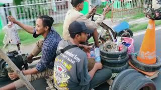 KERJA TEAM YANG KOMPAK || VESPA EXTREME TANCAP GAS DI JALUR PANTURA LAJU KENCANG