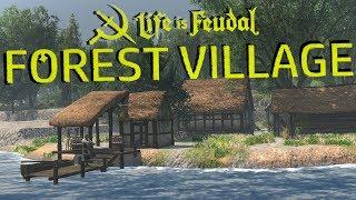 Life is Feudal Forest Village - Food, Wood n' Good Stuff! | STARTING TUTORIAL #1