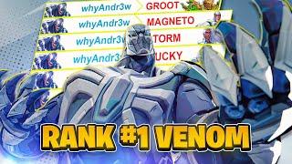 They Didn't BAN the RANK 1 Venom