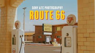 Sony A7C Photography on Route 66