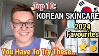 Top 10 KOREAN SKINCARE FAVOURITES - K-Beauty You Have To Try (*UNSPONSORED*)