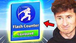 Upgrading FLASH COUNTER to MAX! (Blade Ball)