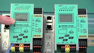 AS-Interface Safety Monitor with Gateway