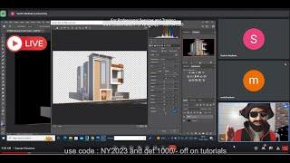 3ds Max and Vray Live Support | Basic and Modeling live support | Career Hacks