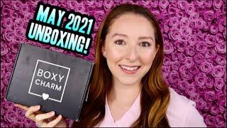 MAY 2021 BOXYCHARM BASE BOX UNBOXING | I’m definitely bummed!