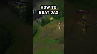 How to beat JAX as ranged TOP? #shorts