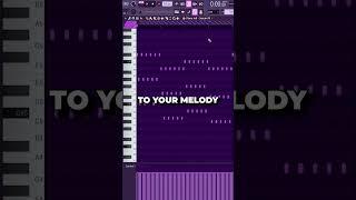 Industry Producers Use THIS TRICK To Make Melodies #producer #flstudio