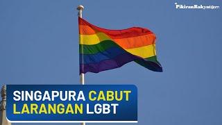 Singapura Cabut UU Larangan LGBT, Penyuka Sesama Jenis Bebas di Kota Singa